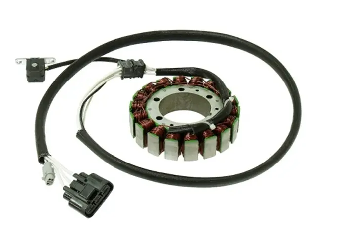 Статор генератора снегоходов Yamaha SM-01363