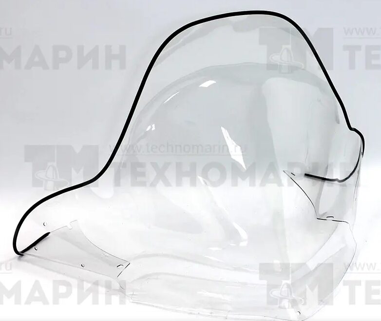 Стекло ветровое для снегоходов Arctic Cat Bearcat T500, T570, TZ1 (стд 50см)