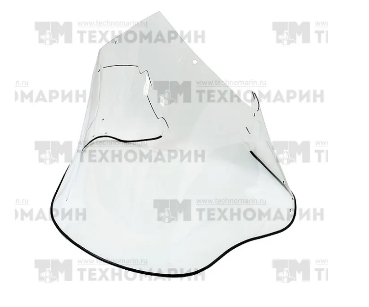 Стекло ветровое для снегоходов Arctic Cat Bearcat WT 660 TURBO, T660 TURBO (стд 55см, 2мм)-01