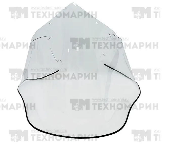 Стекло ветровое для снегоходов Arctic Cat Bearcat WT 660 TURBO, T660 TURBO (стд 55см, 2мм)
