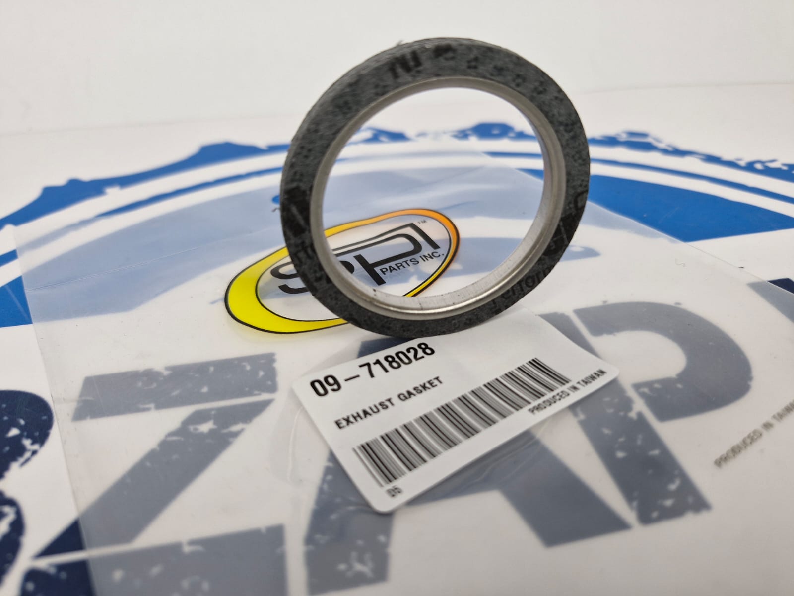 Уплотнительное кольцо глушителя снегоходов Yamaha VK 540 09-718028-1