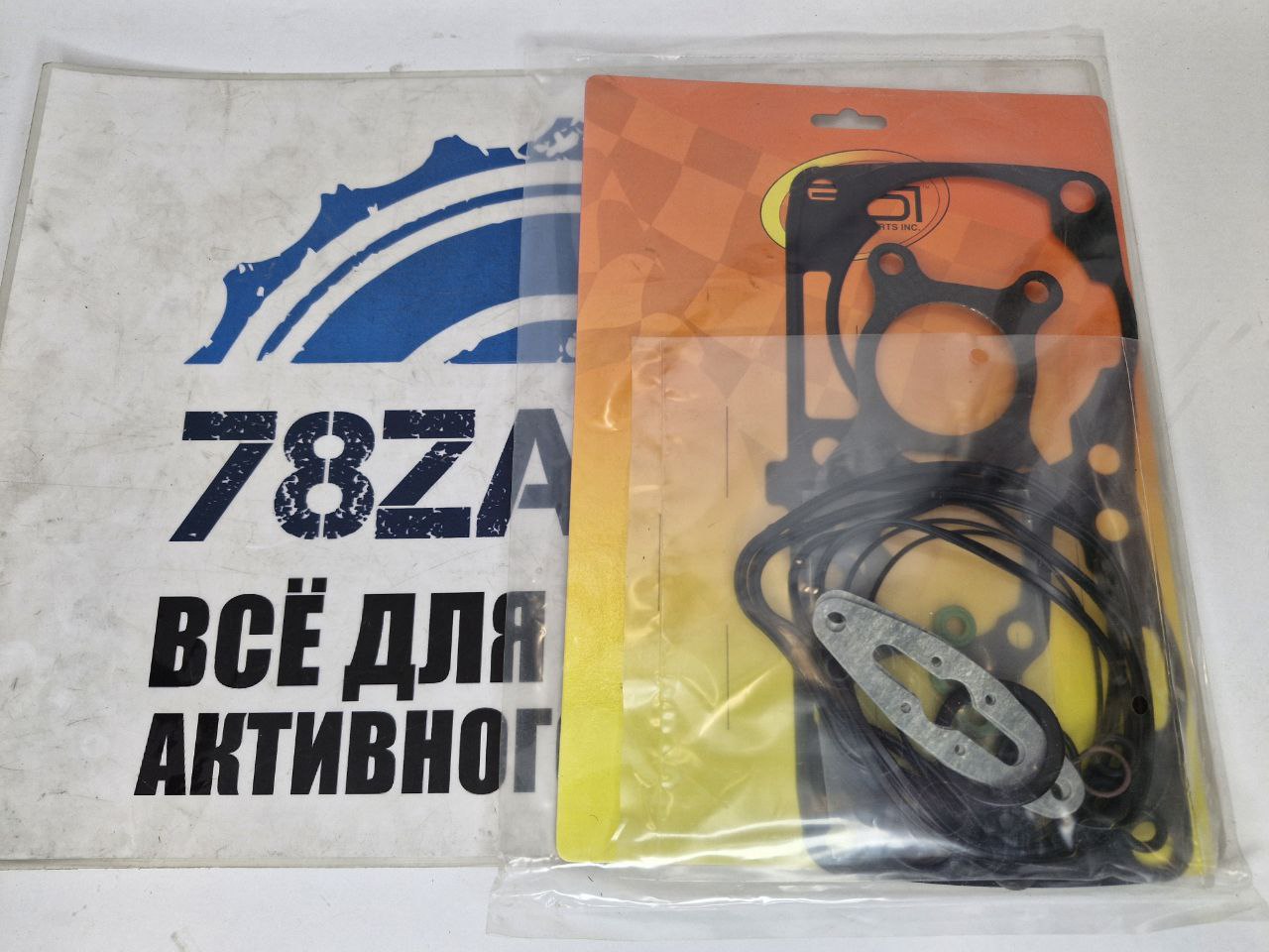 Верхний комплект прокладок двигателя снегоходов Polaris 800 09-710310