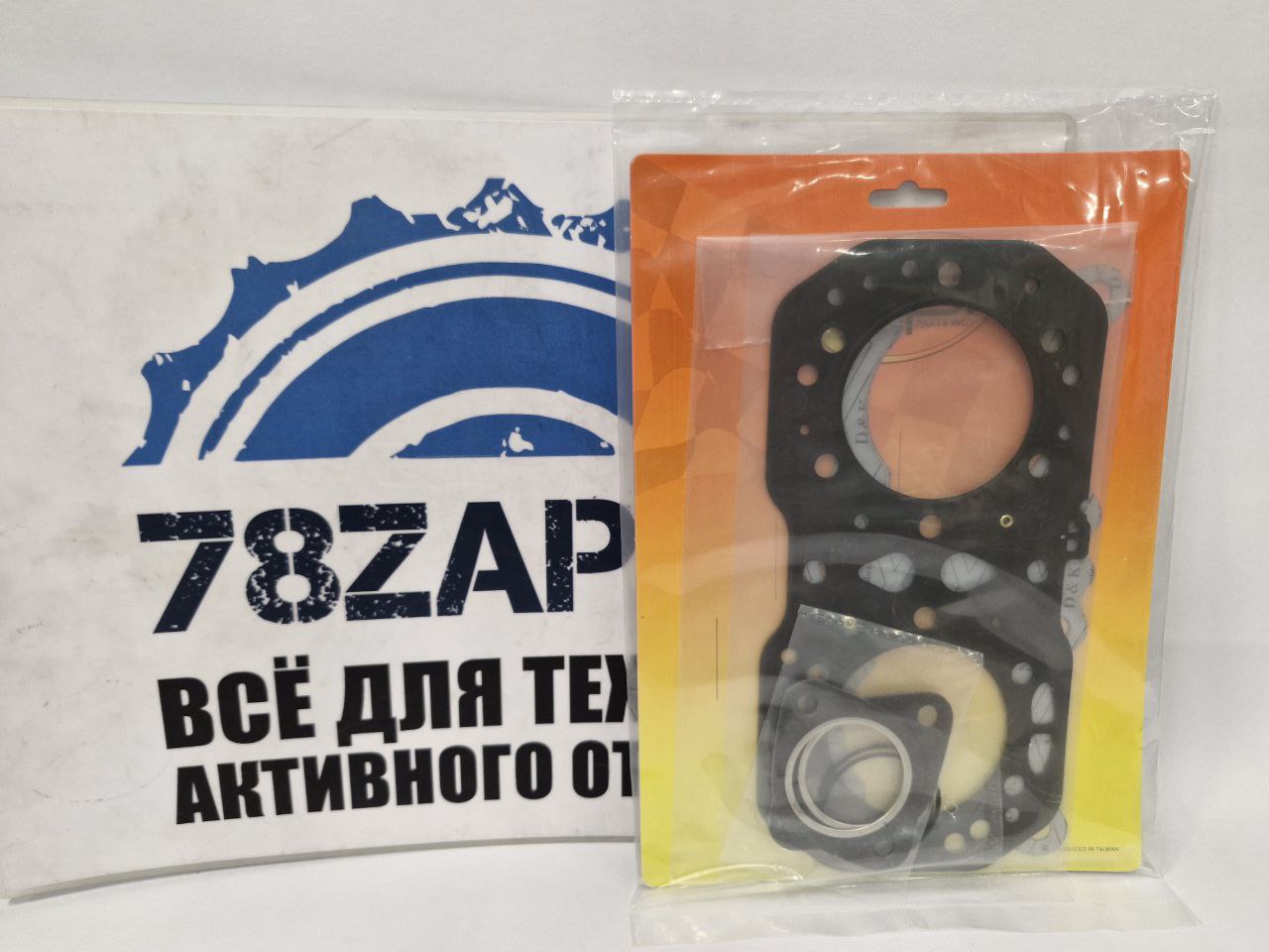 Верхний комплект прокладок снегоходов Polaris Widetrak, Indy 488LC 09-710253