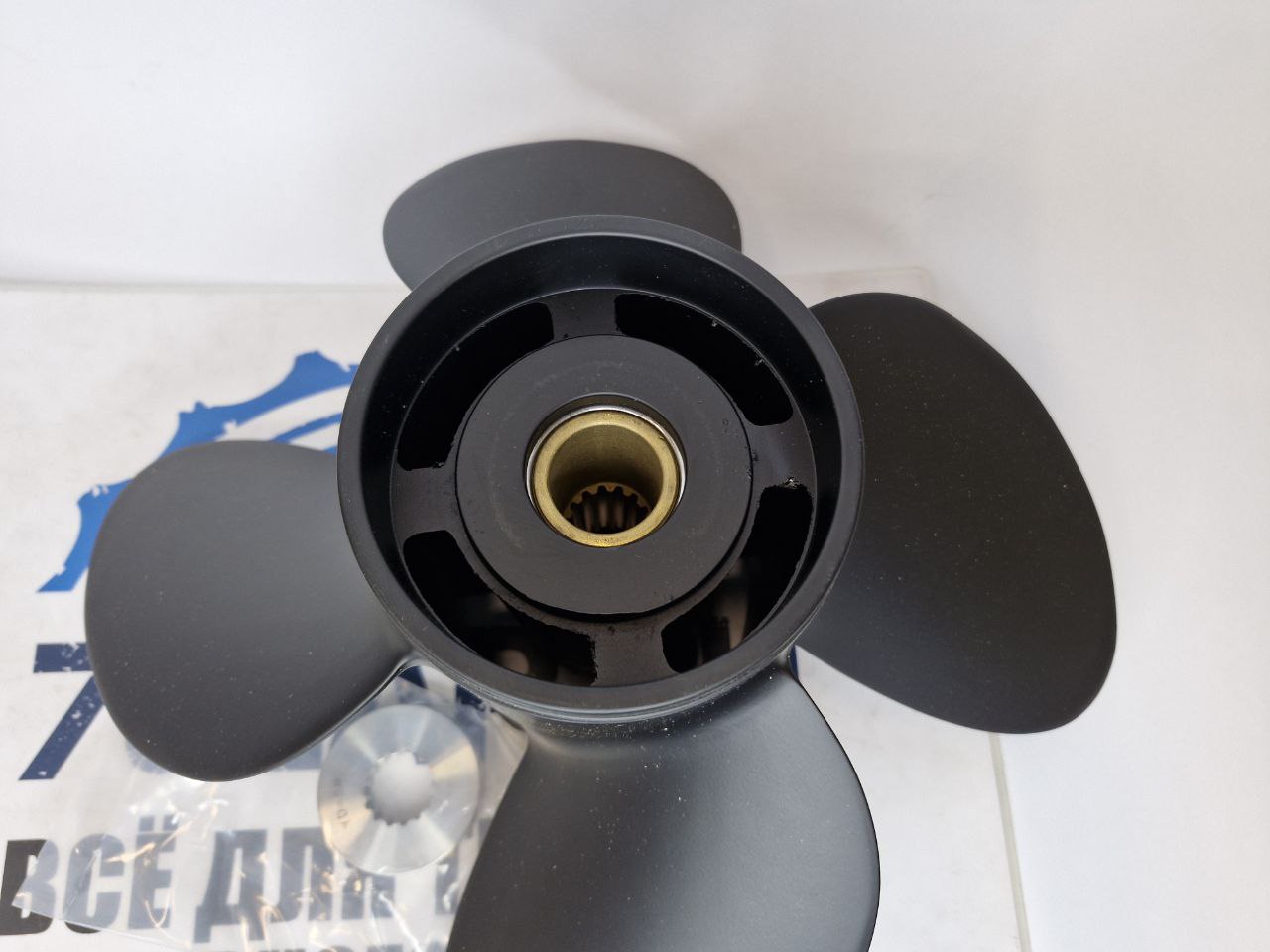 Винт гребной Solas подвесных лодочных моторов, плм Yamaha 3513-143-19, 4x14.3x19 (R)-2