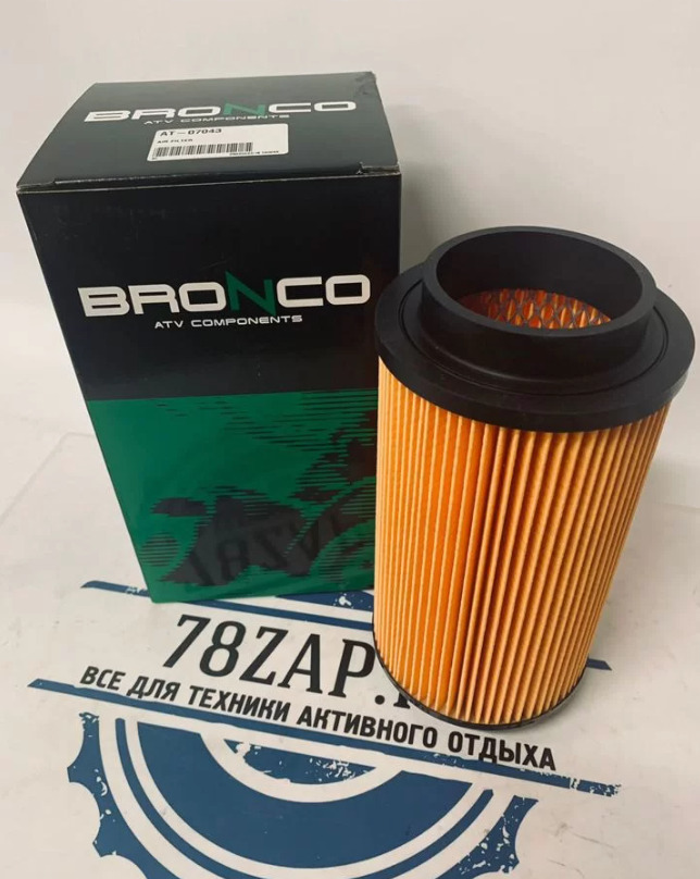Воздушный фильтр квадроциклов Polaris AT-07043 7080595 7082101