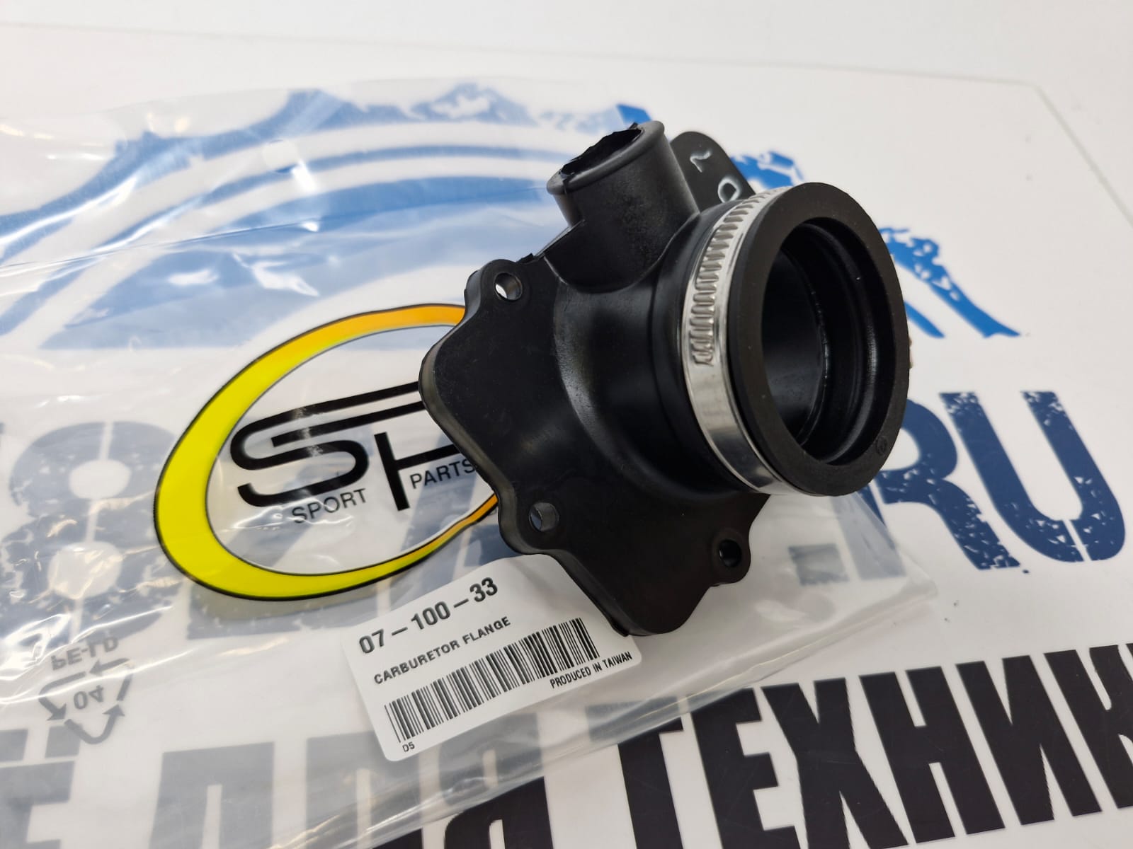Впускной патрубок снегоходов BRP Ski-Doo Lynx 600 07-100-33