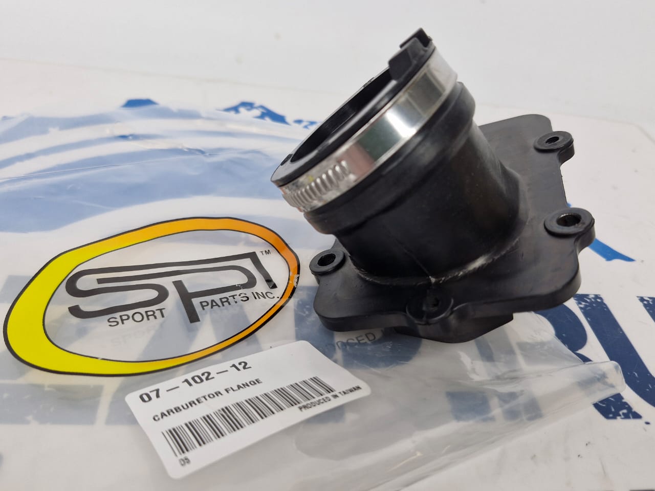 Впускной патрубок снегоходов BRP Ski-Doo Skandic/ Lynx Yeti 07-102-12-1