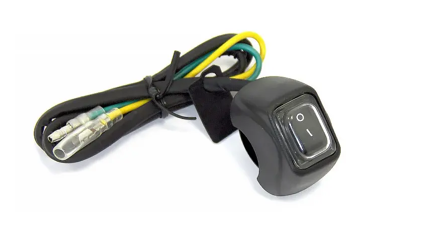 Выключатель на руль пылевлагозащищенный для снегоходов Polaris/BRP Ski-Doo SM-08581-1
