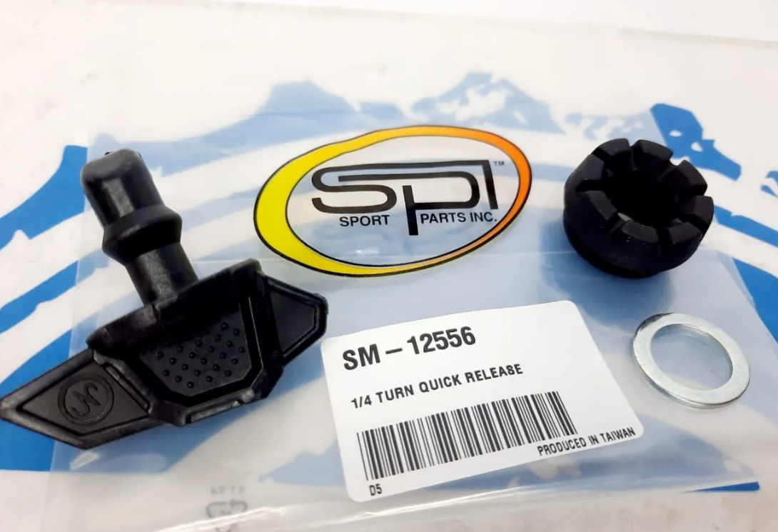 Замок (фиксатор) капота снегоходов Polaris AXYS PRO RMK SM-12556