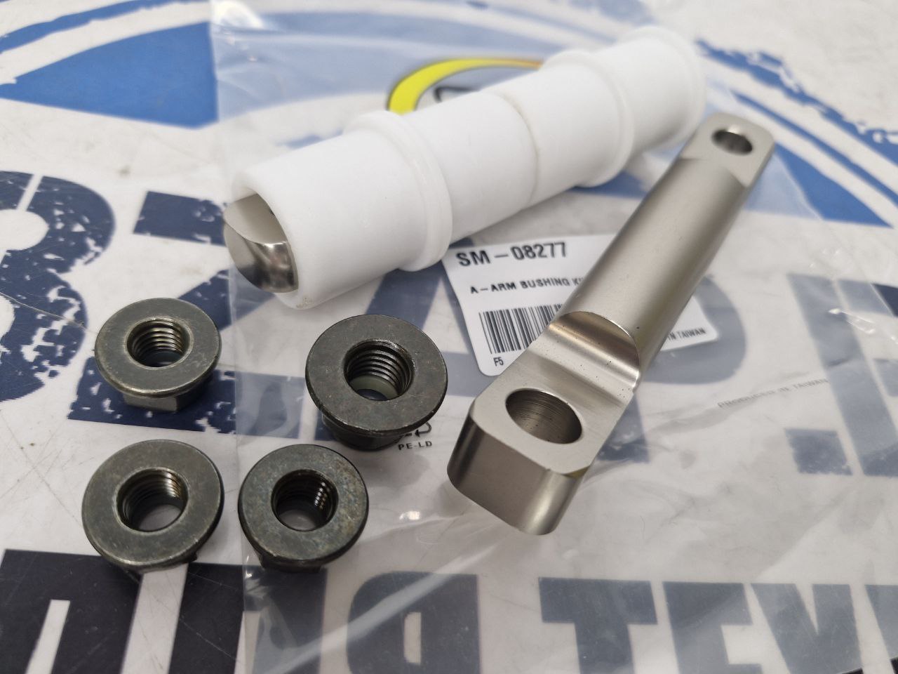 Комплект втулок для нижних рычагов (SM-08177L, SM-08177R) снегоходов Polaris SM-08277-1
