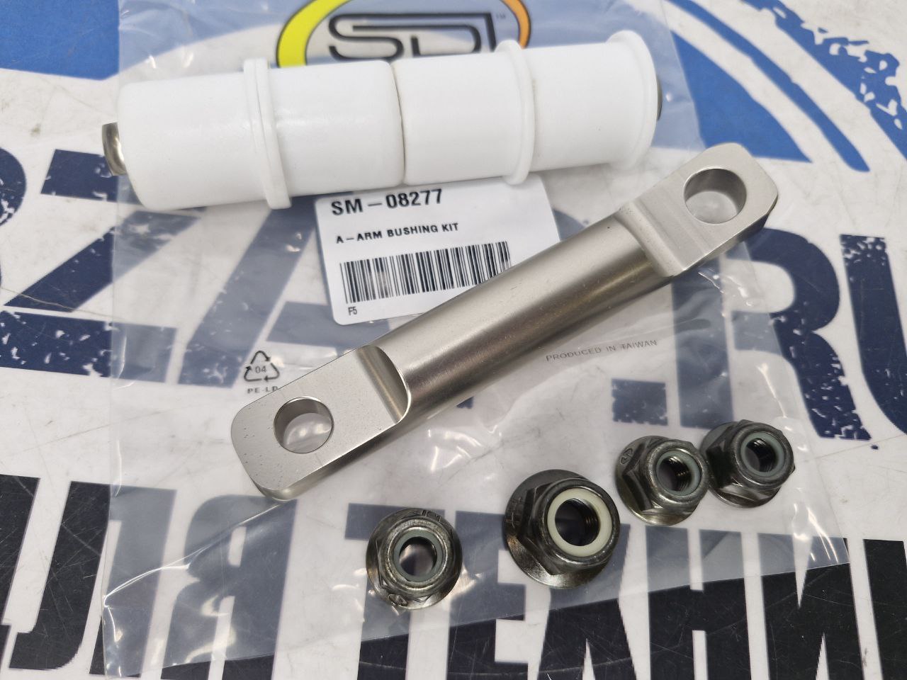 Комплект втулок для нижних рычагов (SM-08177L, SM-08177R) снегоходов Polaris SM-08277