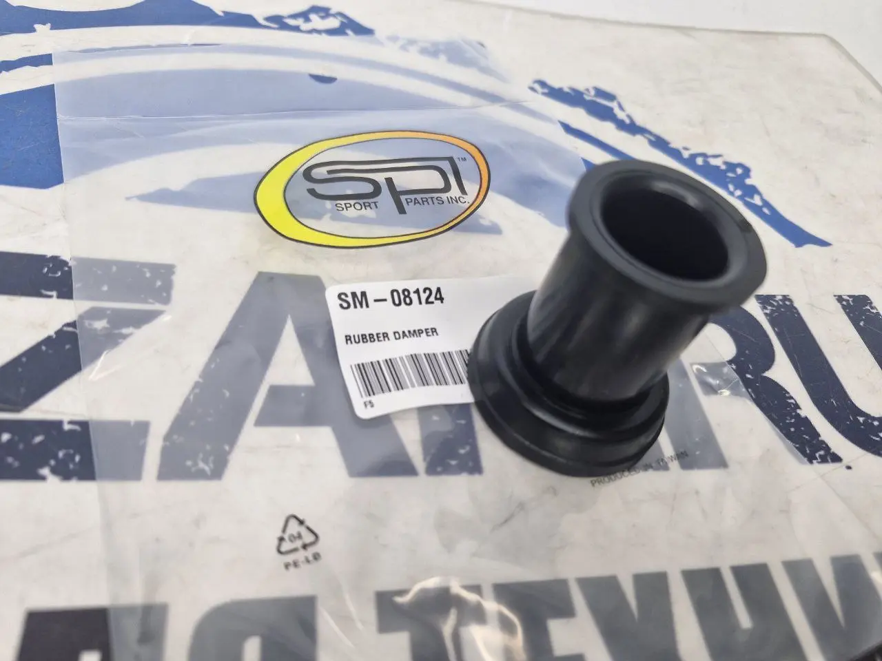 Втулка продольного рычага снегоходов BRP Ski-Doo, Lynx SM-08124