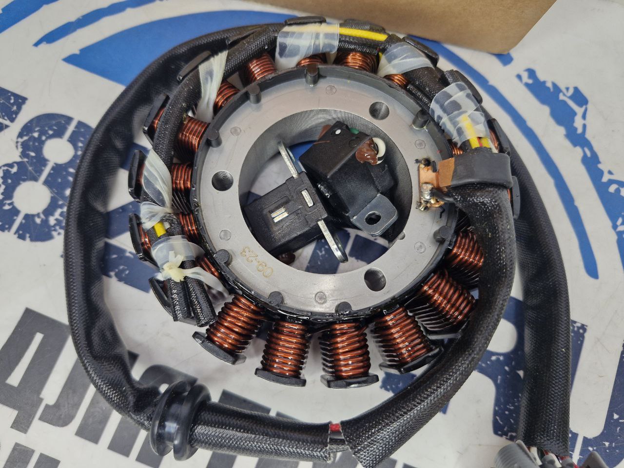 Статор генератора снегоходов Polaris SM-01369-1