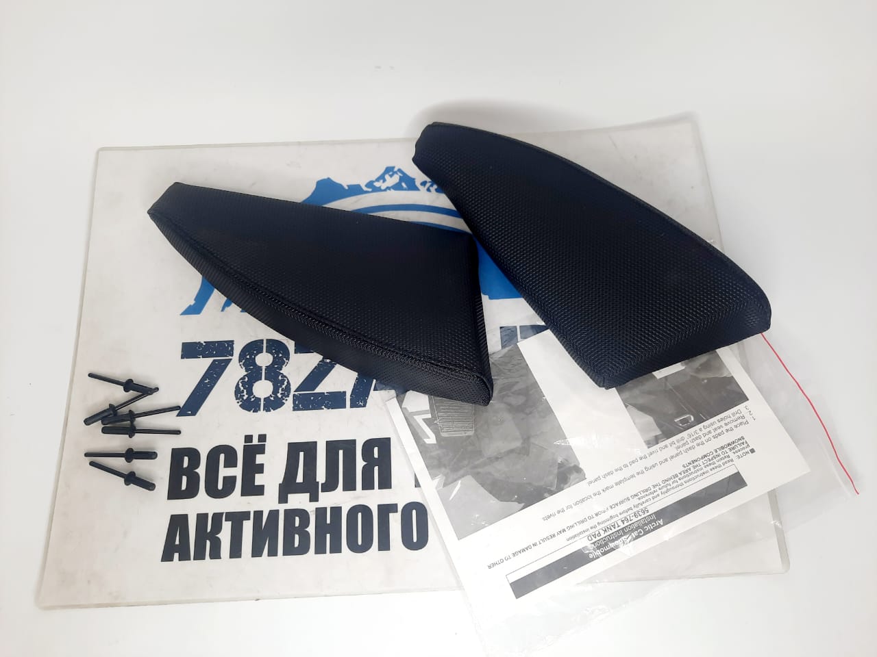 Подушки под колени защитные для снегоходов Arctic Cat M XF ZR F Pantera Bearcat 5639-764 -1