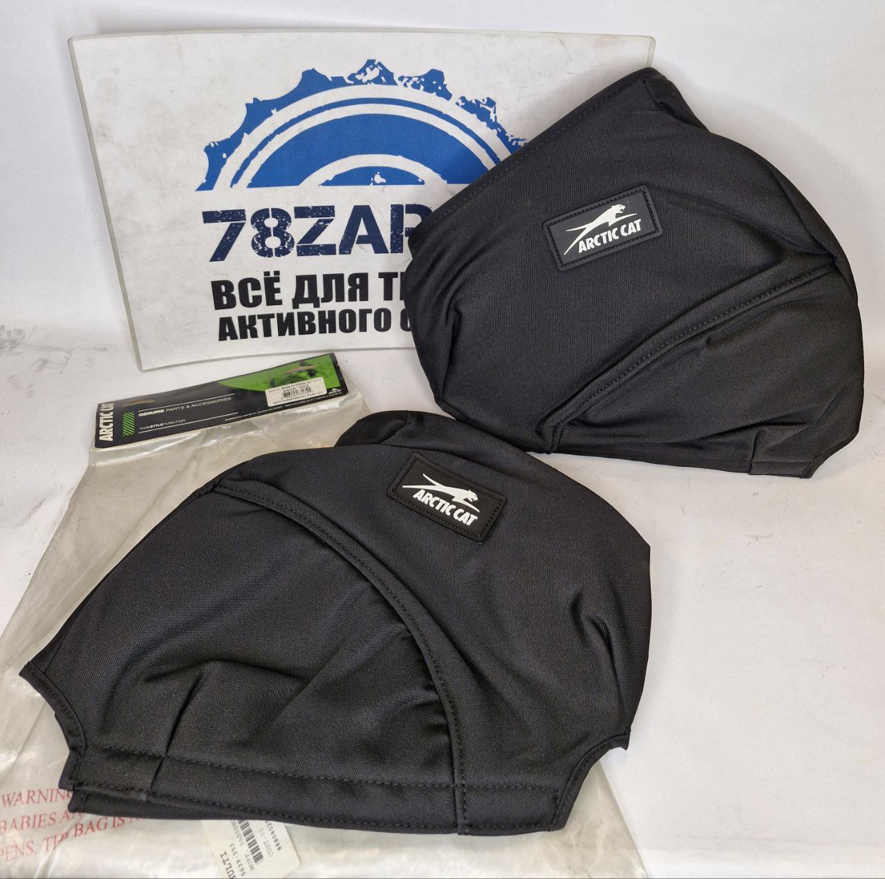 Муфта/ варежки для рук пассажира снегоходов Arctic Cat 5639-353