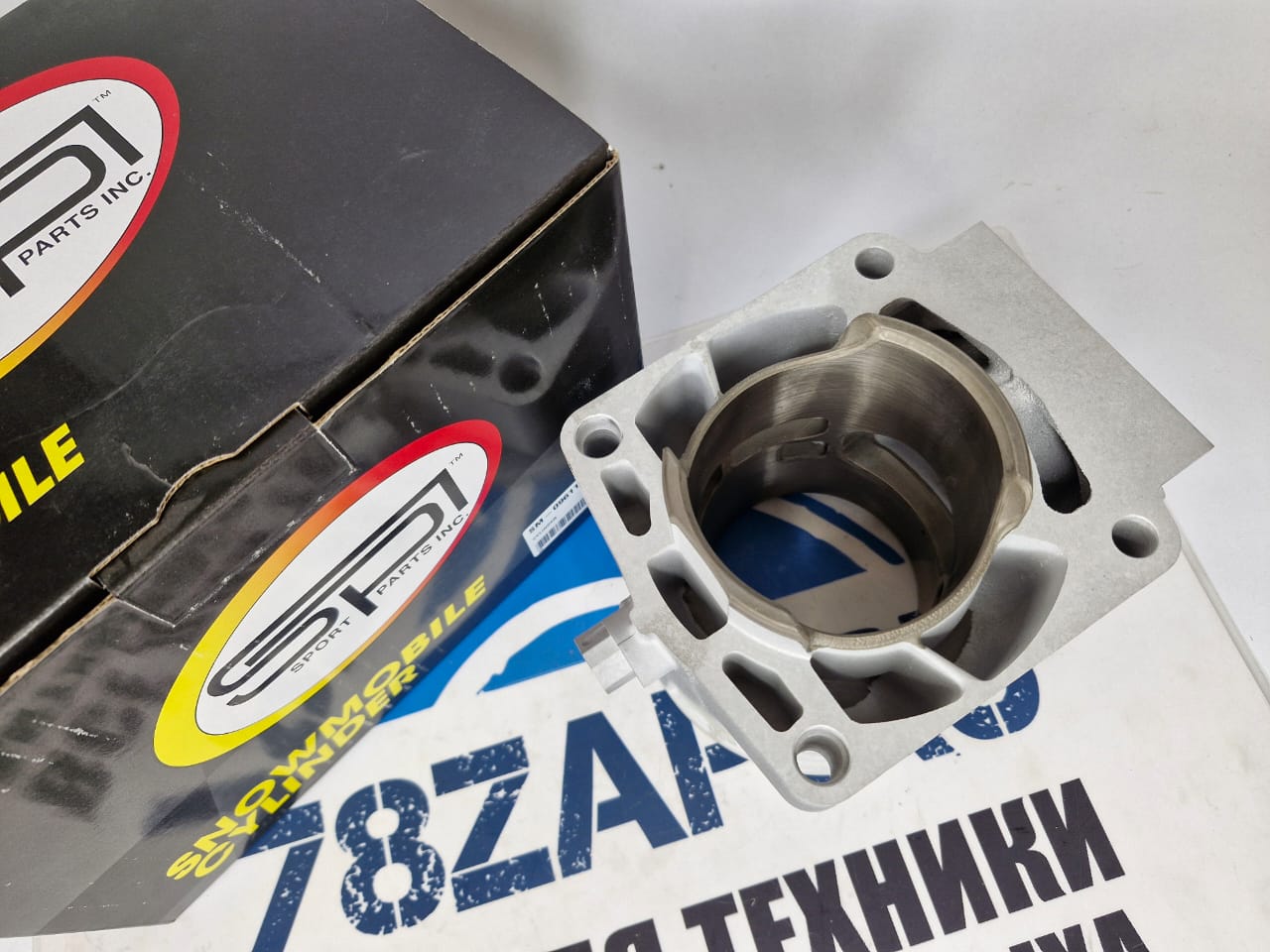 Цилиндр снегоходов Polaris Indy, RMK, Switchback, Vouageur 600 SM-09611-3