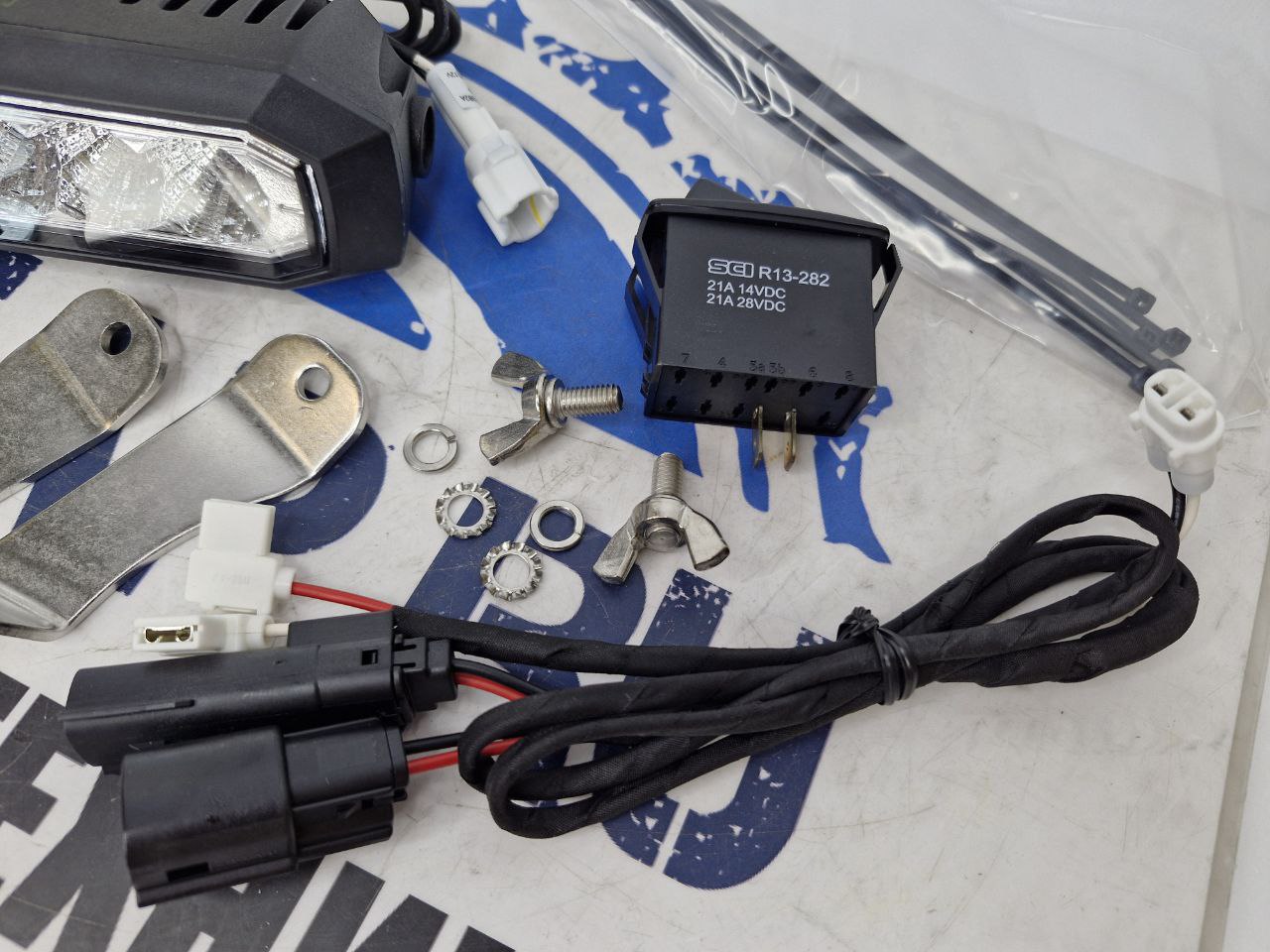 Фара светодиодная снегоходов BRP Ski-Doo Lynx Gen4 SM-01532-2