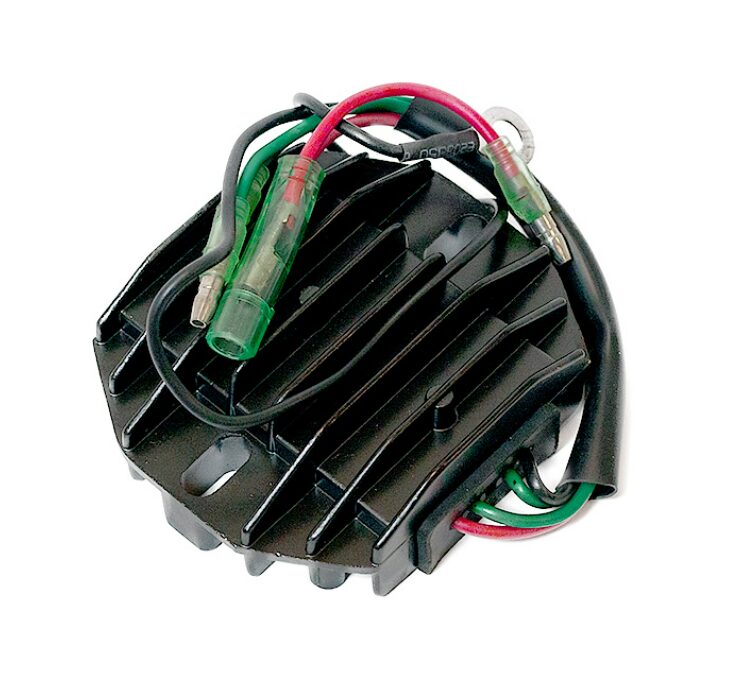 Реле регулятор напряжения Yamaha 6AH-81960-00