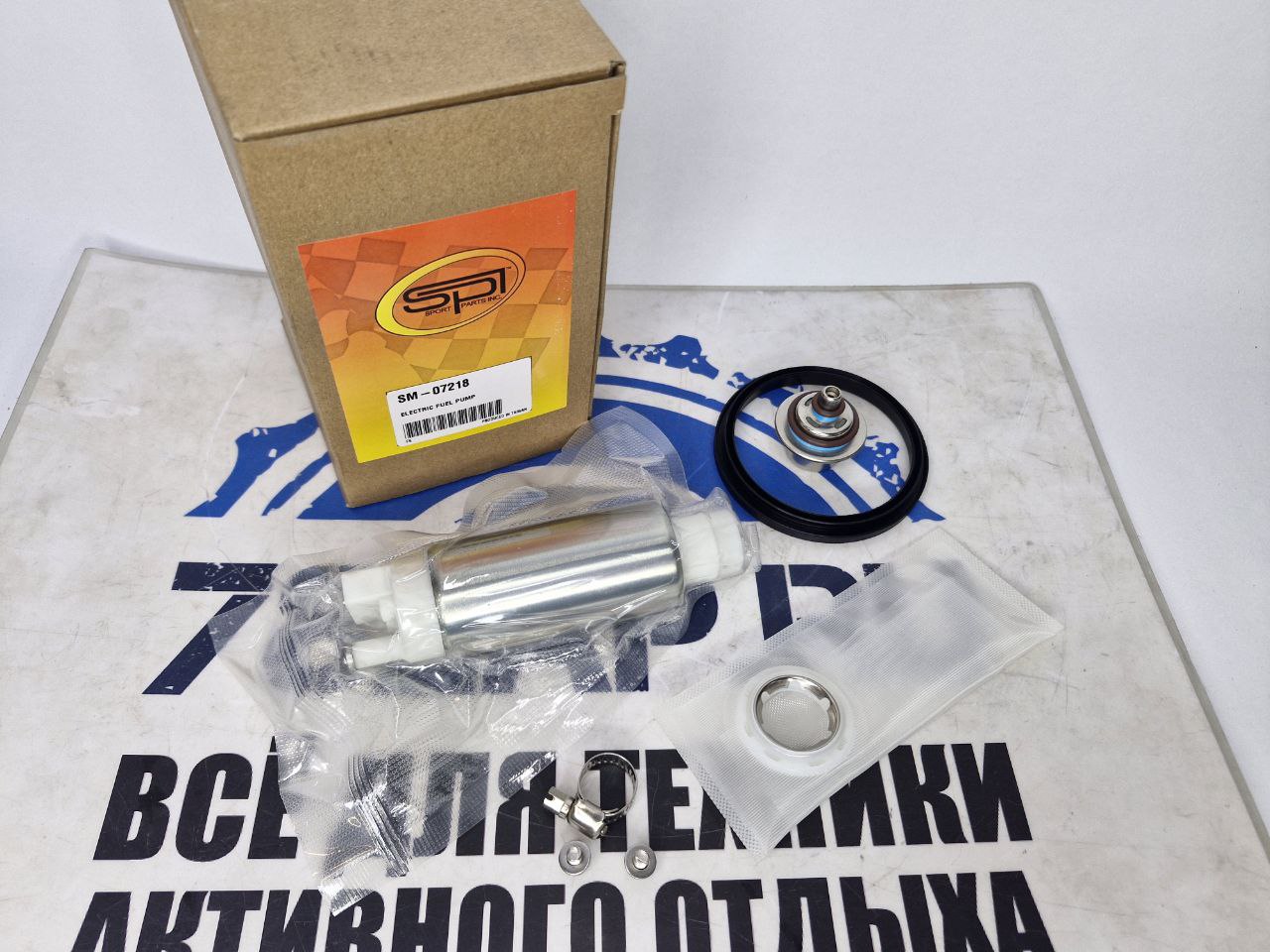 Топливный насос снегоходов BRP Ski-Doo Lynx SM-07218