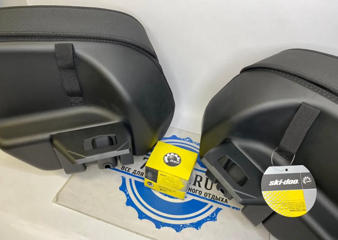 Боковые кофры Linq (комплект, для снегоходов BRP Ski-Doo)-2