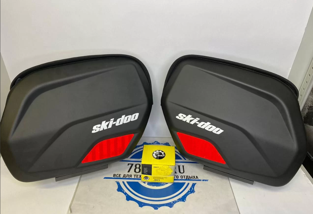 Боковые кофры Linq (комплект, для снегоходов BRP Ski-Doo)
