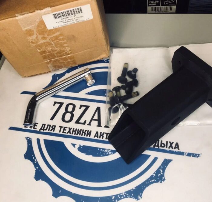 Буксирное дышло/ фаркоп для снегоходов BRP Ski-Doo 860201117