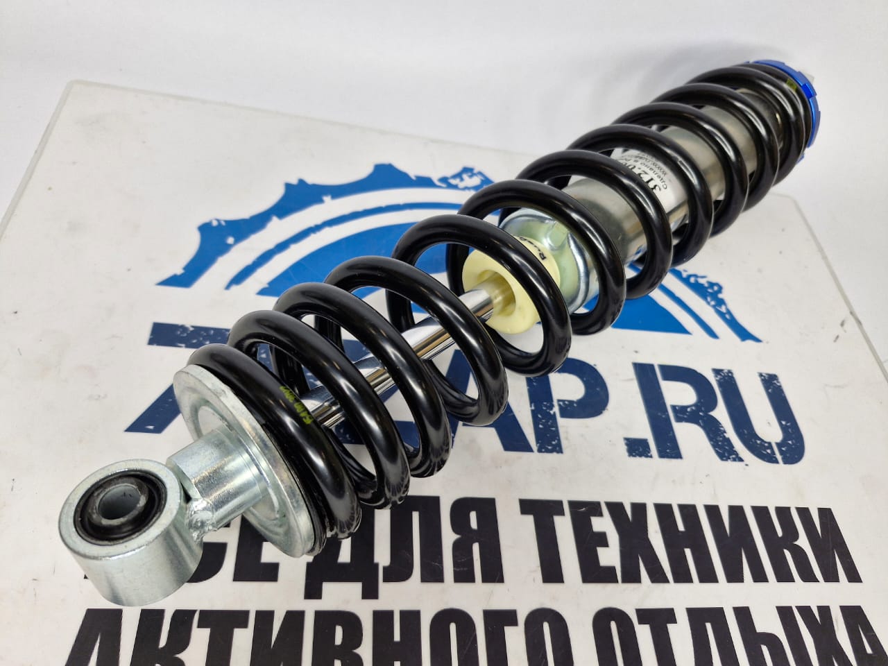 Амортизатор передней подвески с пружиной снегоходов Yamaha Venture Rusam-3