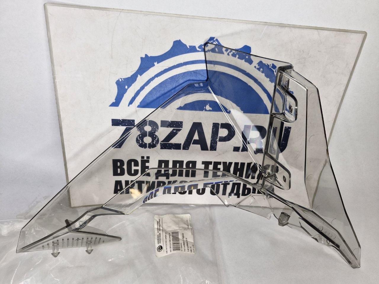 Дефлектор левый верхний снегоходов BRP Ski-Doo Lynx 517306894