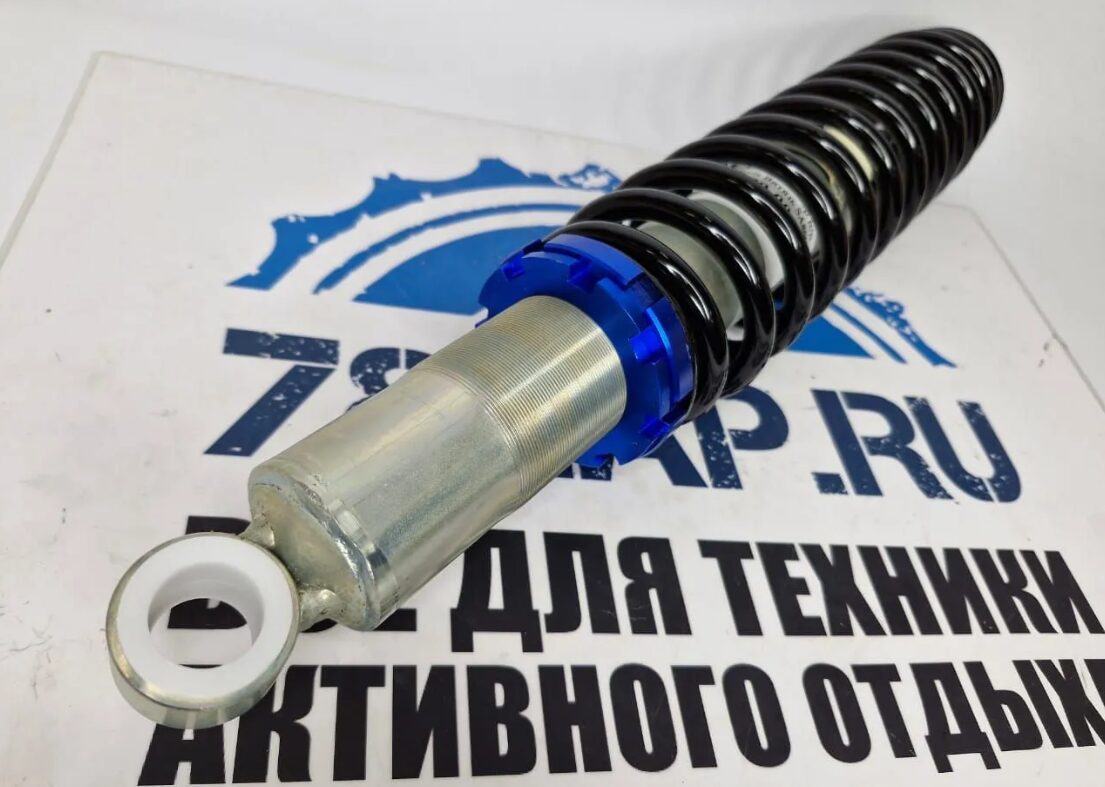 Амортизатор передней подвески с пружиной снегоходов Stels Витязь 800 Rusam-2