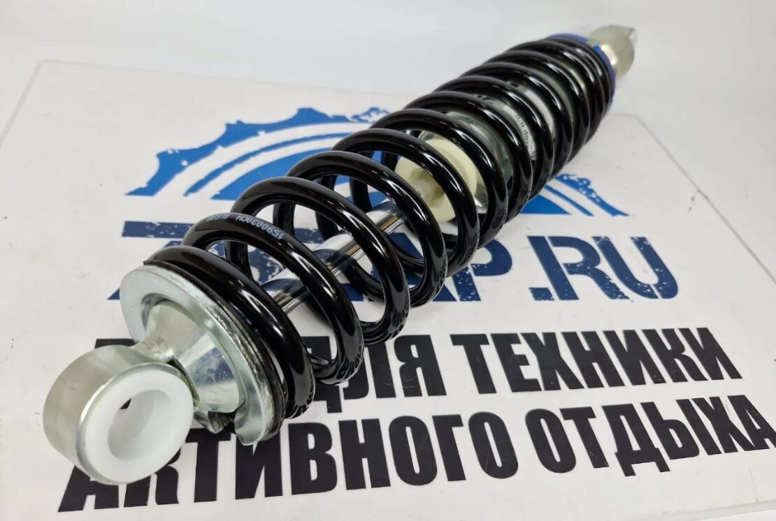 Амортизатор передней подвески с пружиной снегоходов Stels Витязь 800 Rusam-3