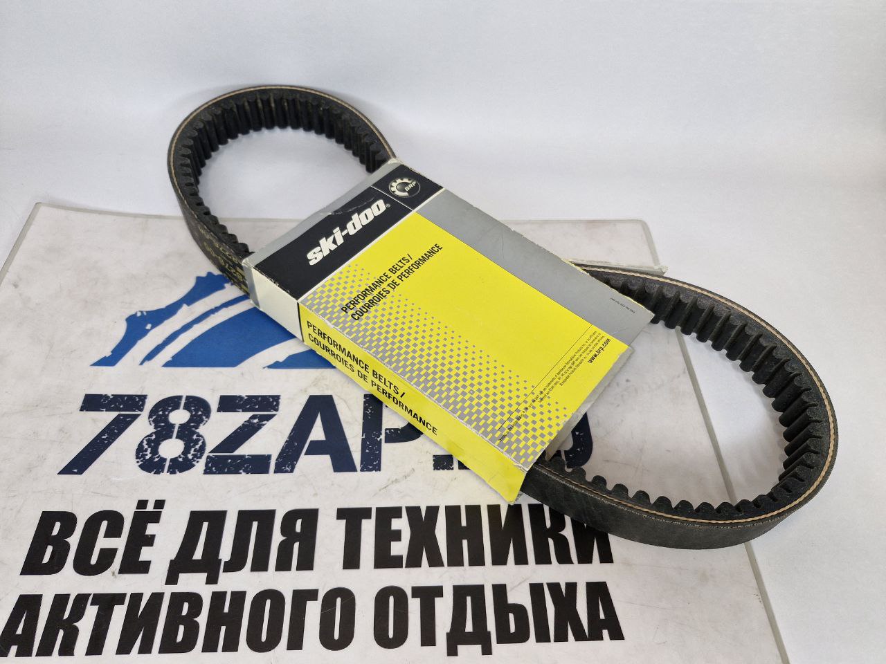 Ремень вариатора снегоходов BRP Ski-Doo Tundra R, LT 414827600
