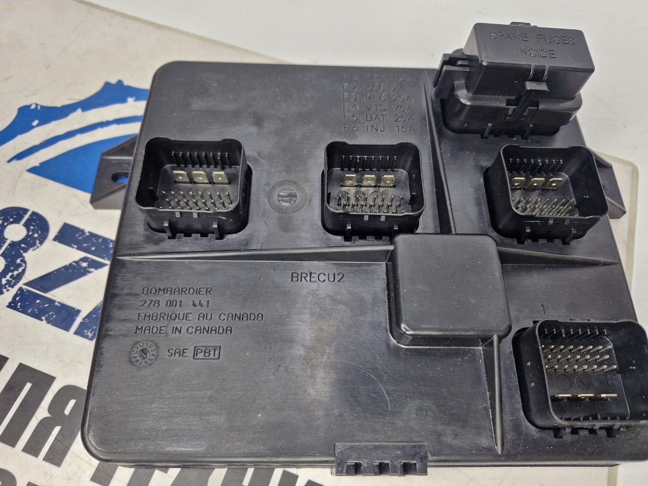 Блок управления гидроциклов BRP Sea-Doo XP DI 278001895-2