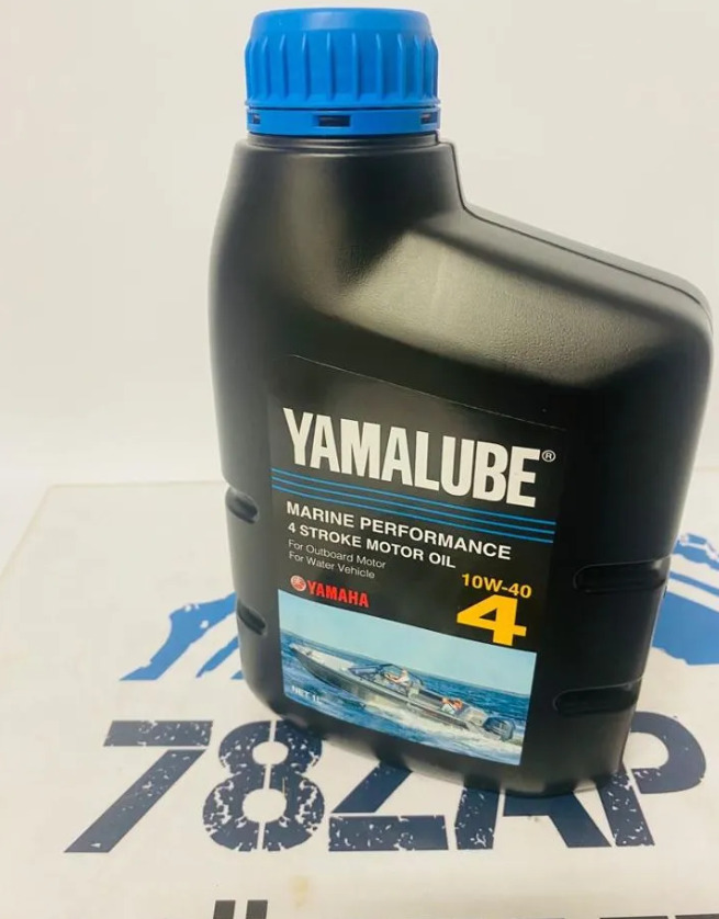 Масло моторное Yamalube 4 SAE 10W-40 API SJ Marine Mineral Oil (1 л) гидроциклов и ПЛМ Yamaha 90790BS46500
