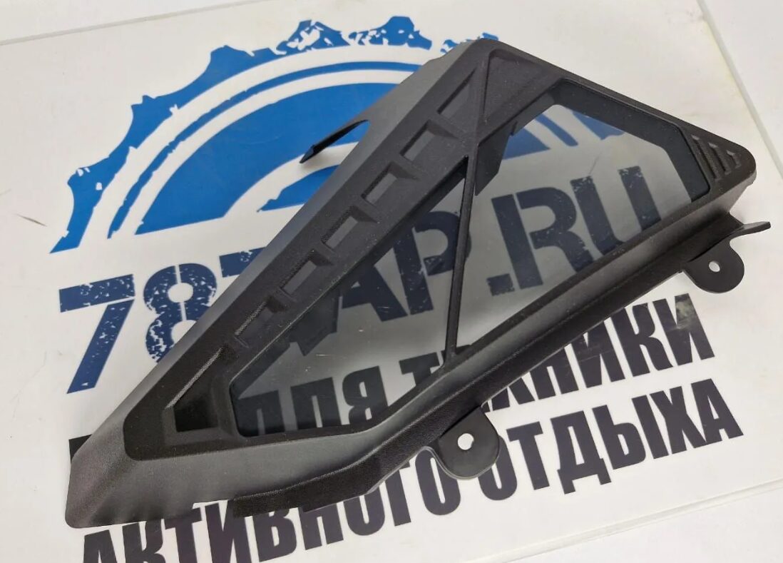Сетка воздухозаборника левая снегоходов BRP Ski-Doo Lynx 508000731-1