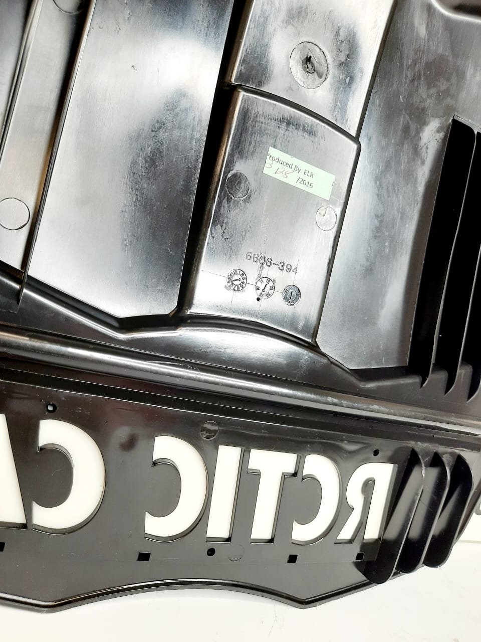 Брызговик задний снегоходов Arctic Cat M/F/XF/ZR 6606-394-3