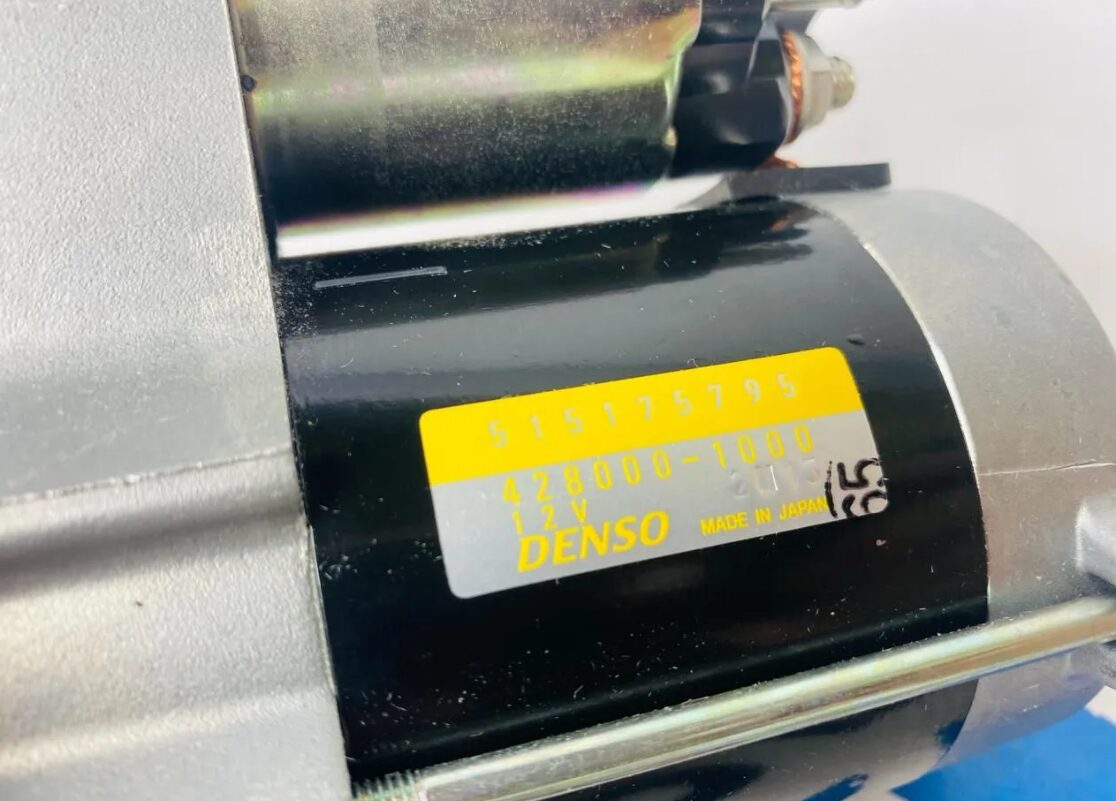 Электрический стартер снегоходов BRP Ski-Doo Lynx 515175795-1