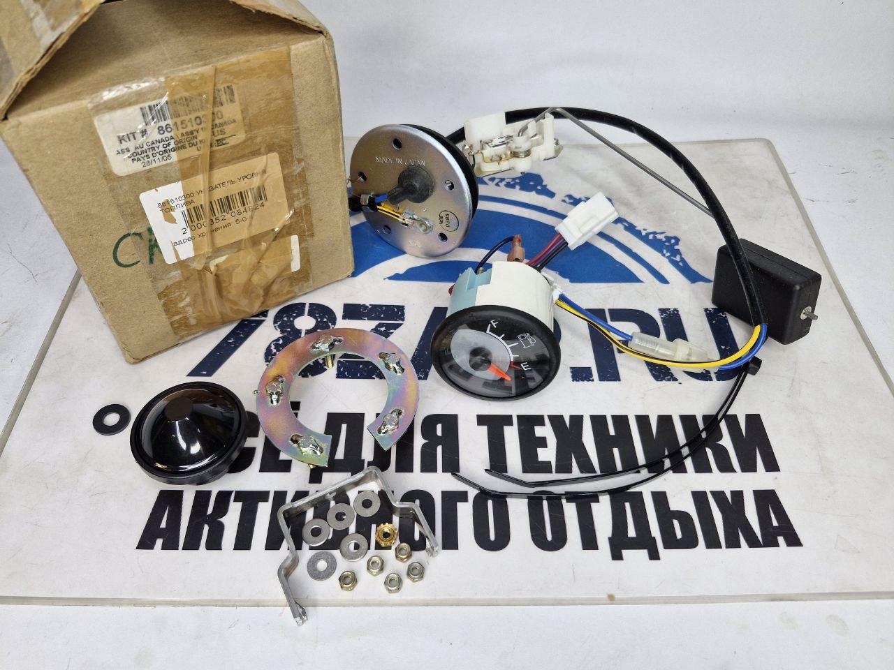 Прибор уровня топлива снегоходов BRP Ski-Doo REV SDI 05/06 861510300