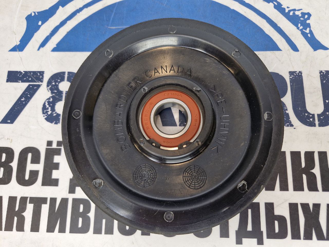 Ролик/ каток задней подвески снегоходов BRP Ski-Doo Lynx 503190816-1