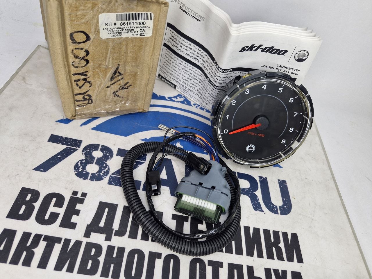 Тахометр снегоходов BRP Ski-Doo Lynx 2006 861511000