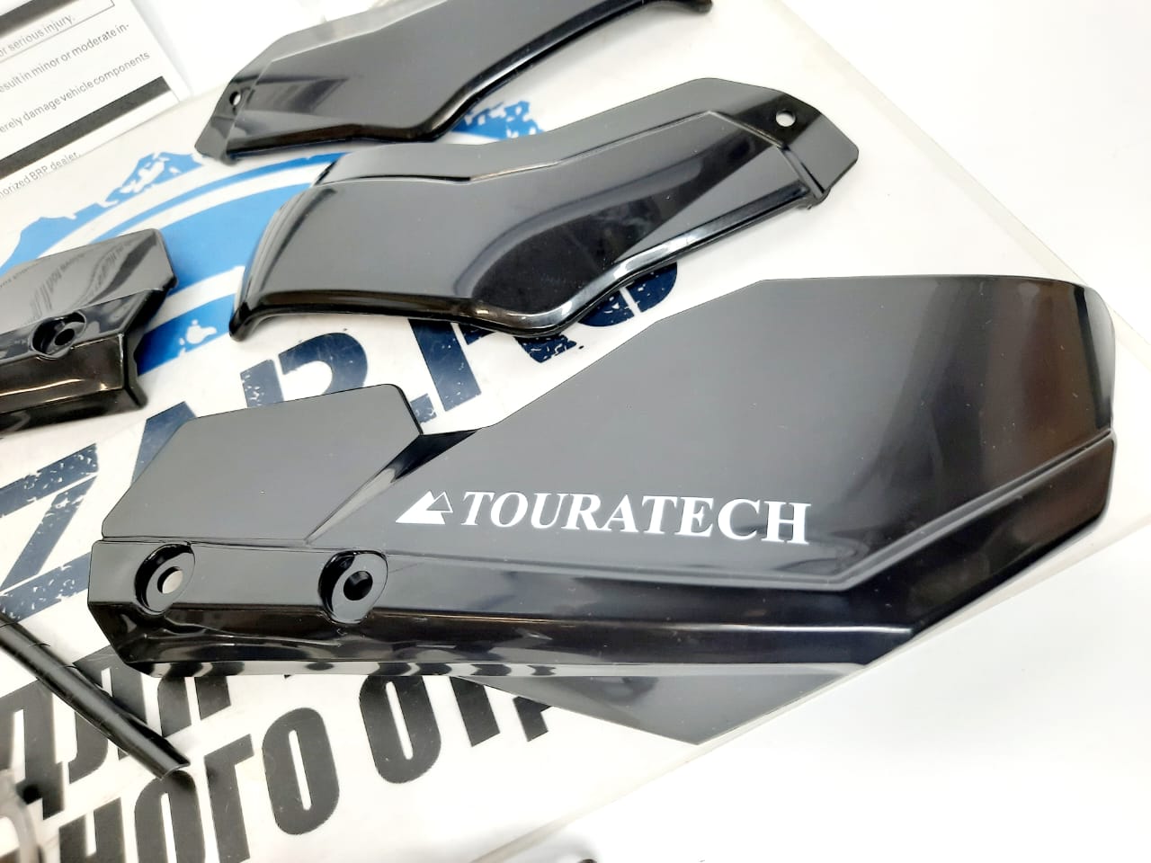 Защита рук Touratech снегоходов BRP Lynx Ranger Yeti Commander Xtrim 860201339-3