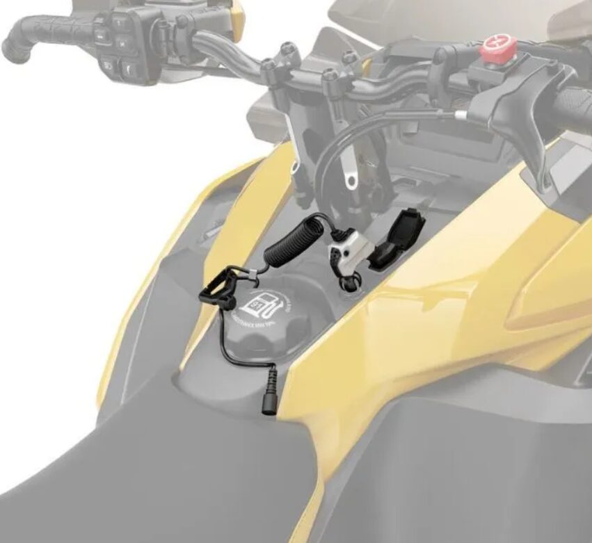Комплект E-LinQ с подогревом козырька снегоходов BRP Ski-Doo Lynx G5 860202354-3