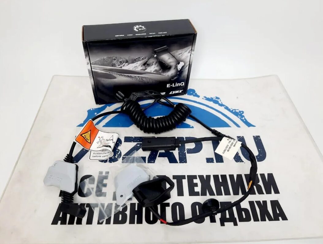 Комплект E-LinQ с подогревом козырька снегоходов BRP Ski-Doo Lynx G5 860202354