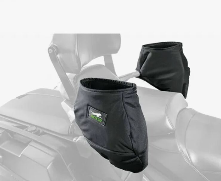 Муфты пассажирские снегоходов Arctic Cat Bearcat 570 6639-720-4