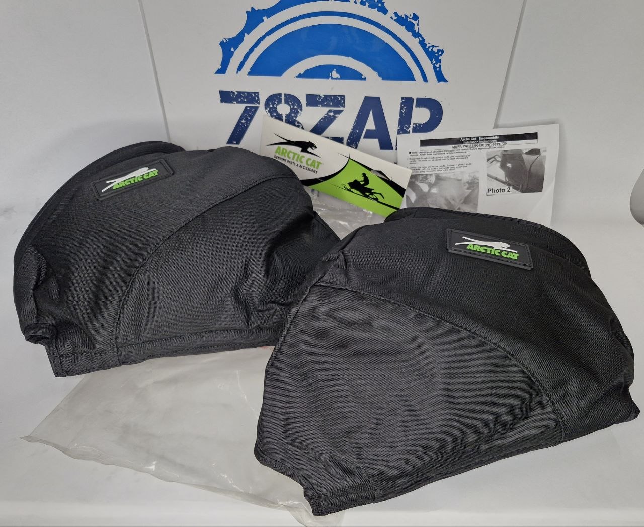 Муфты пассажирские снегоходов Arctic Cat Bearcat 570 6639-720