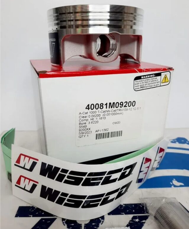 Поршень Wiseco двигателя квадроциклов Arctic Cat 1000 40081M09200-3