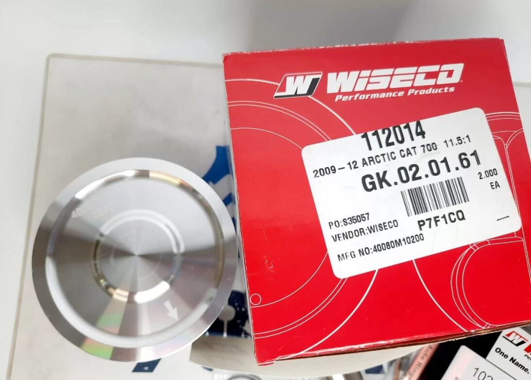 Поршень Wiseco двигателя квадроциклов Arctic Cat 700 40080M10200-2