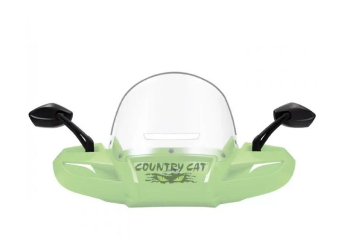 Зеркало правое на защиту рук квадроциклов Arctic Cat TRV 0405-322-4