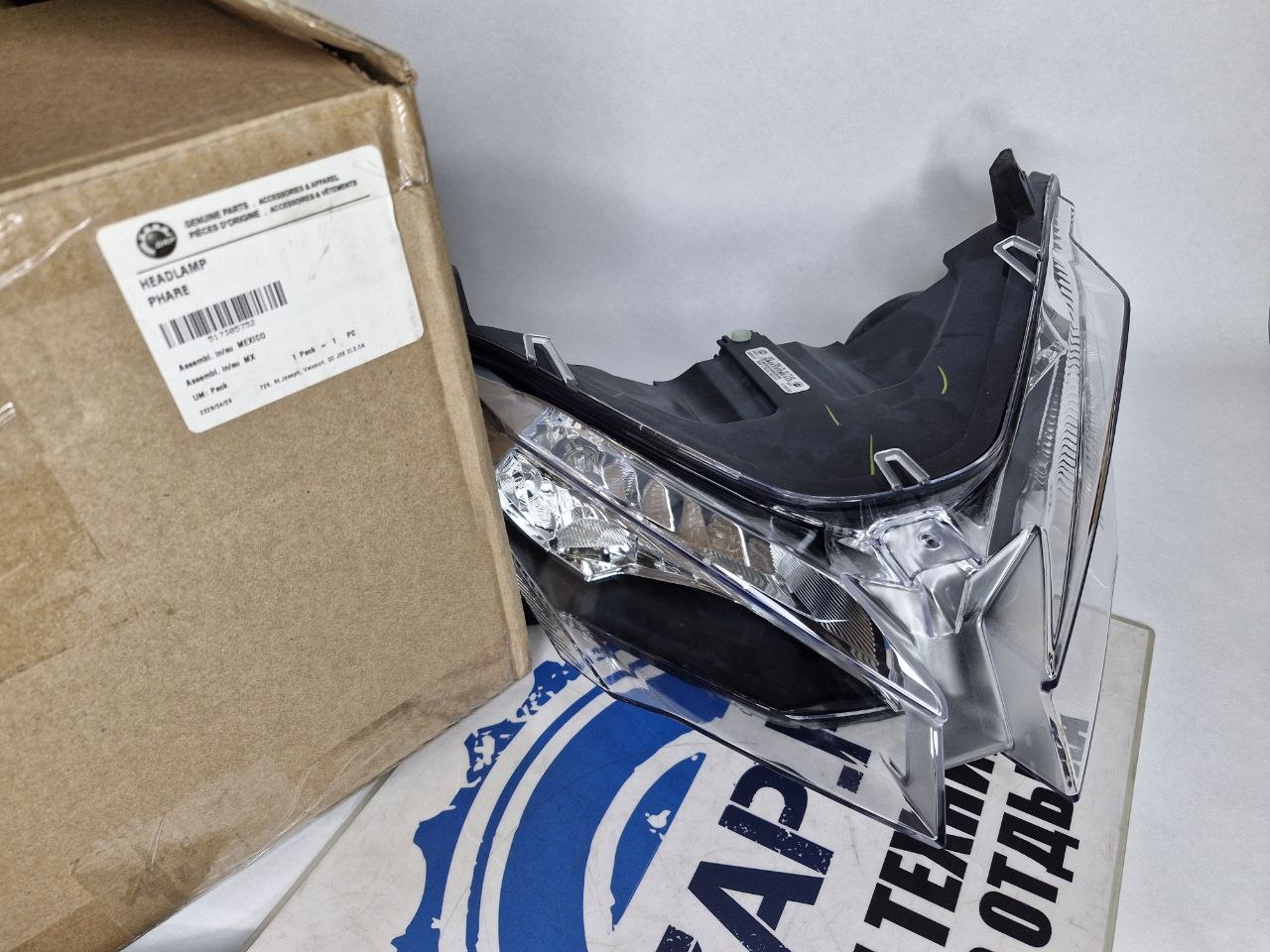 Фара в сборе снегоходов BRP Ski-Doo Lynx Gen 4 517305752
