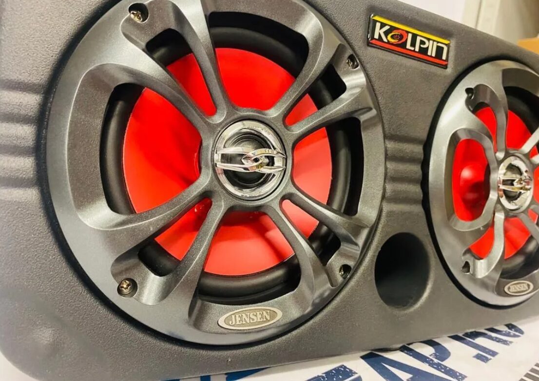 Музыкальная колонка/ аудиосистема Kolpin для багги UTV/SSV BRP, Yamaha, Polaris KOL3505-1