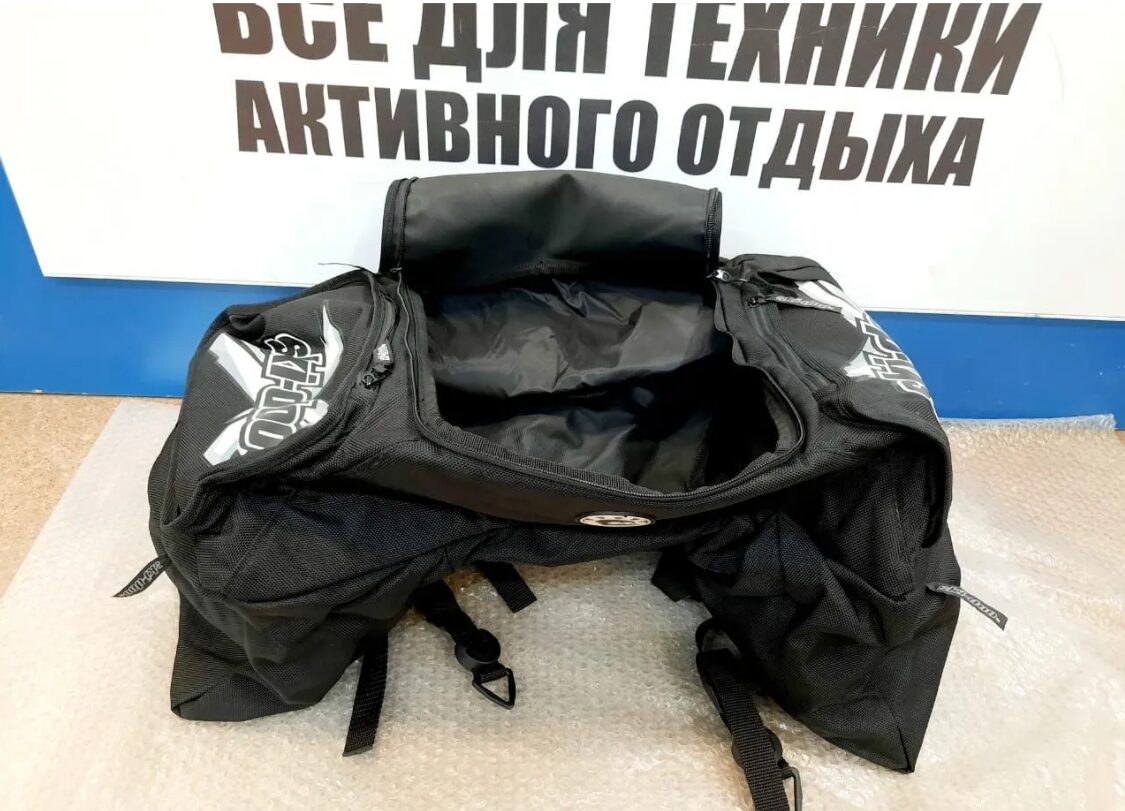 Сумка для заднего багажника снегоходов BRP Ski-Doo REV-XP, REV-XR, REV-XU Tundra 45 л 280000300-1